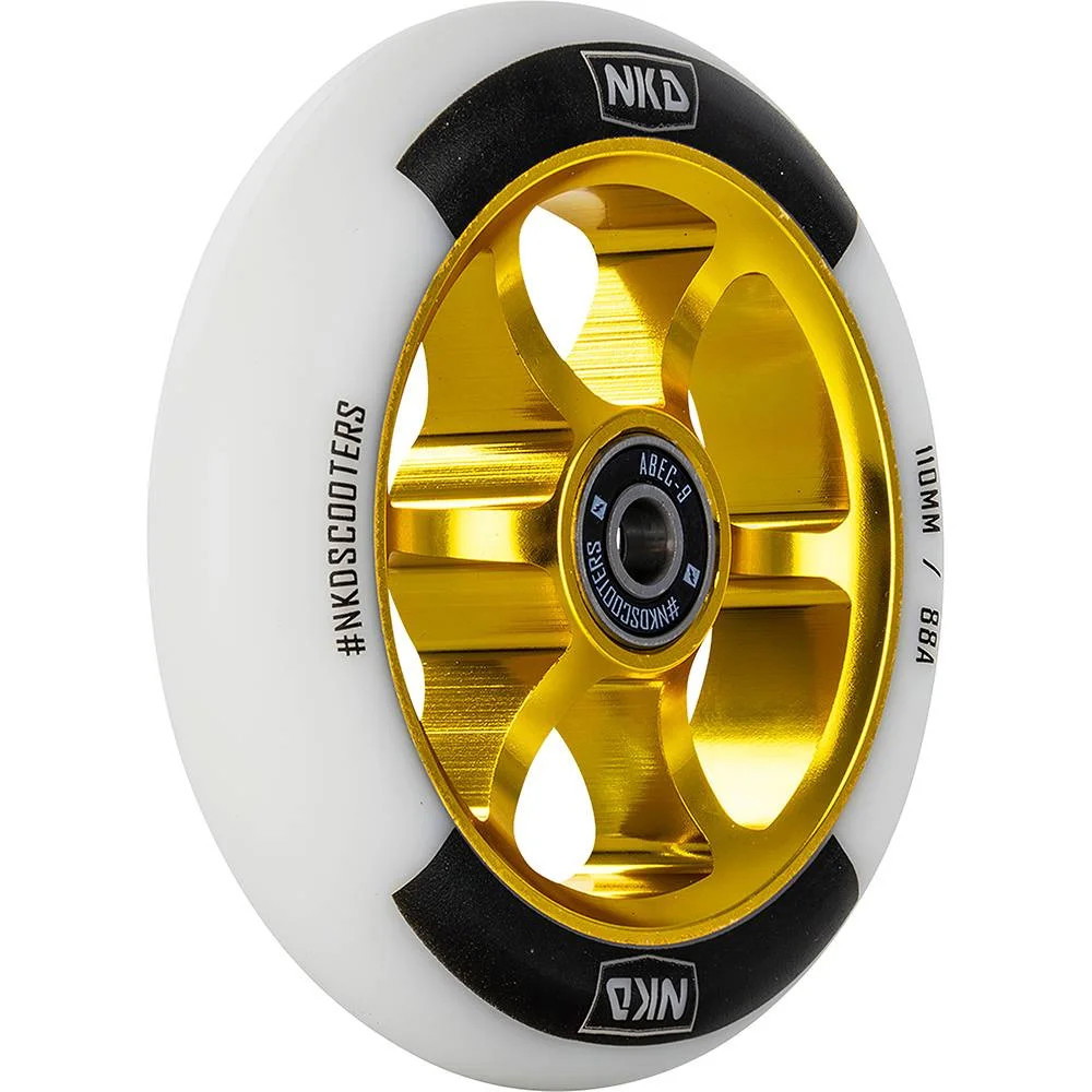 NKD Rally Stunt Scooter Wheel