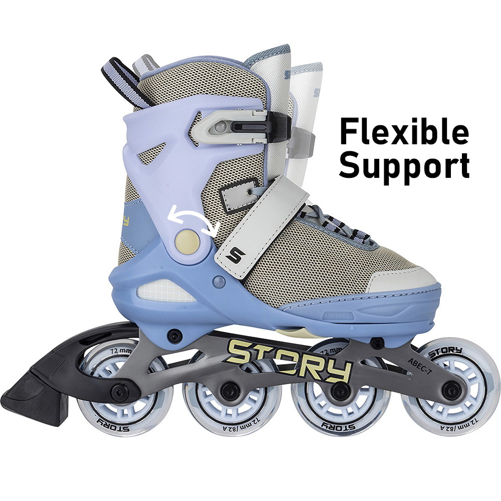 Story Buddy Adjustable Inline Skates
