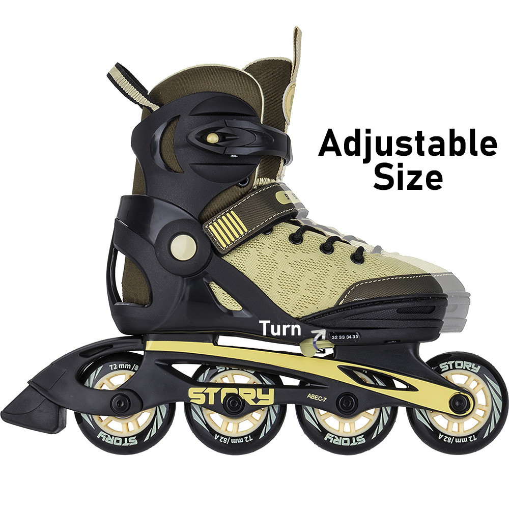 Story Crony Adjustable Inline Skates