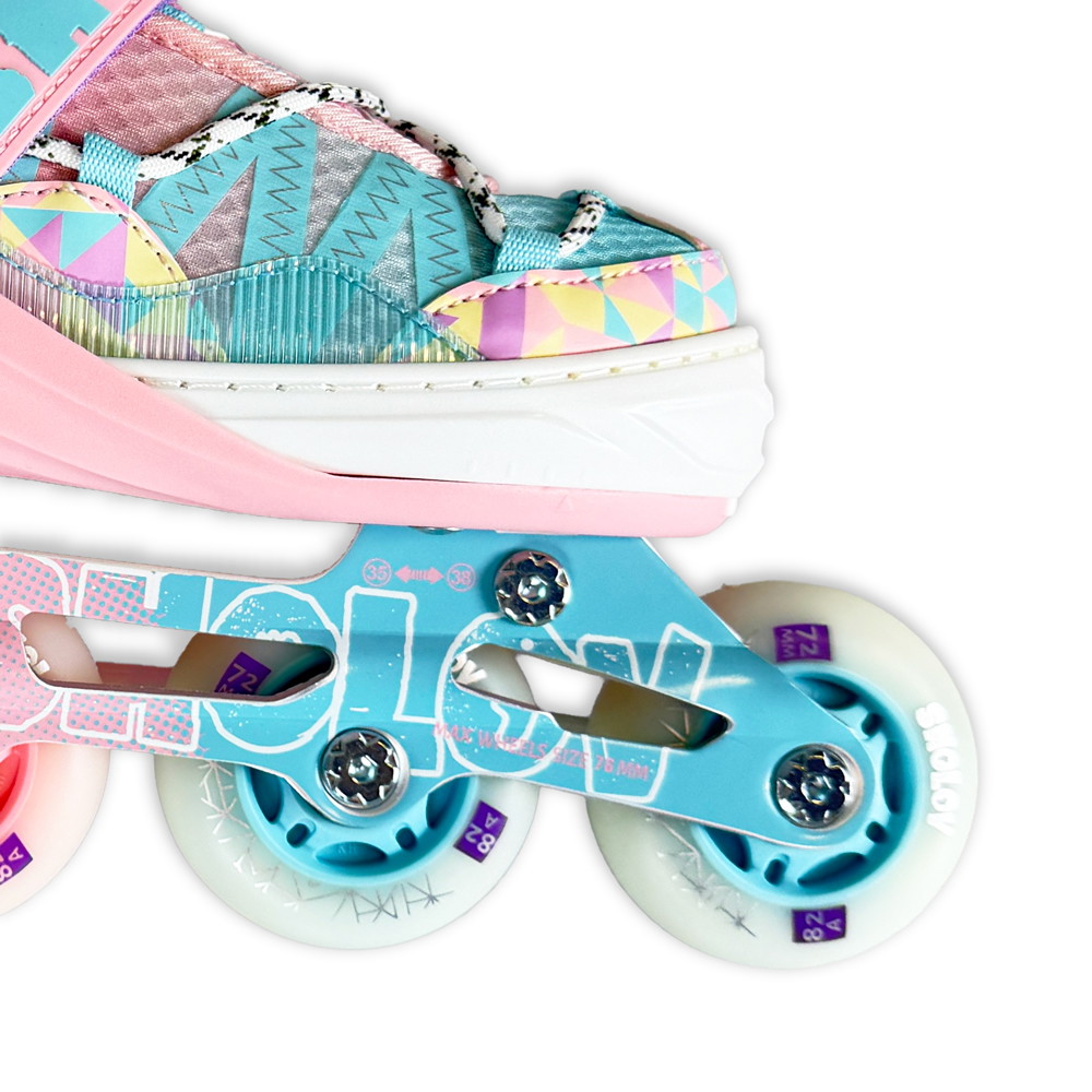 Sholov Dreamer Adjustable Inline Skates