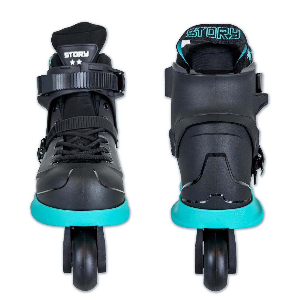 Aggressive Inline Skates – Hardboot & Grind Control