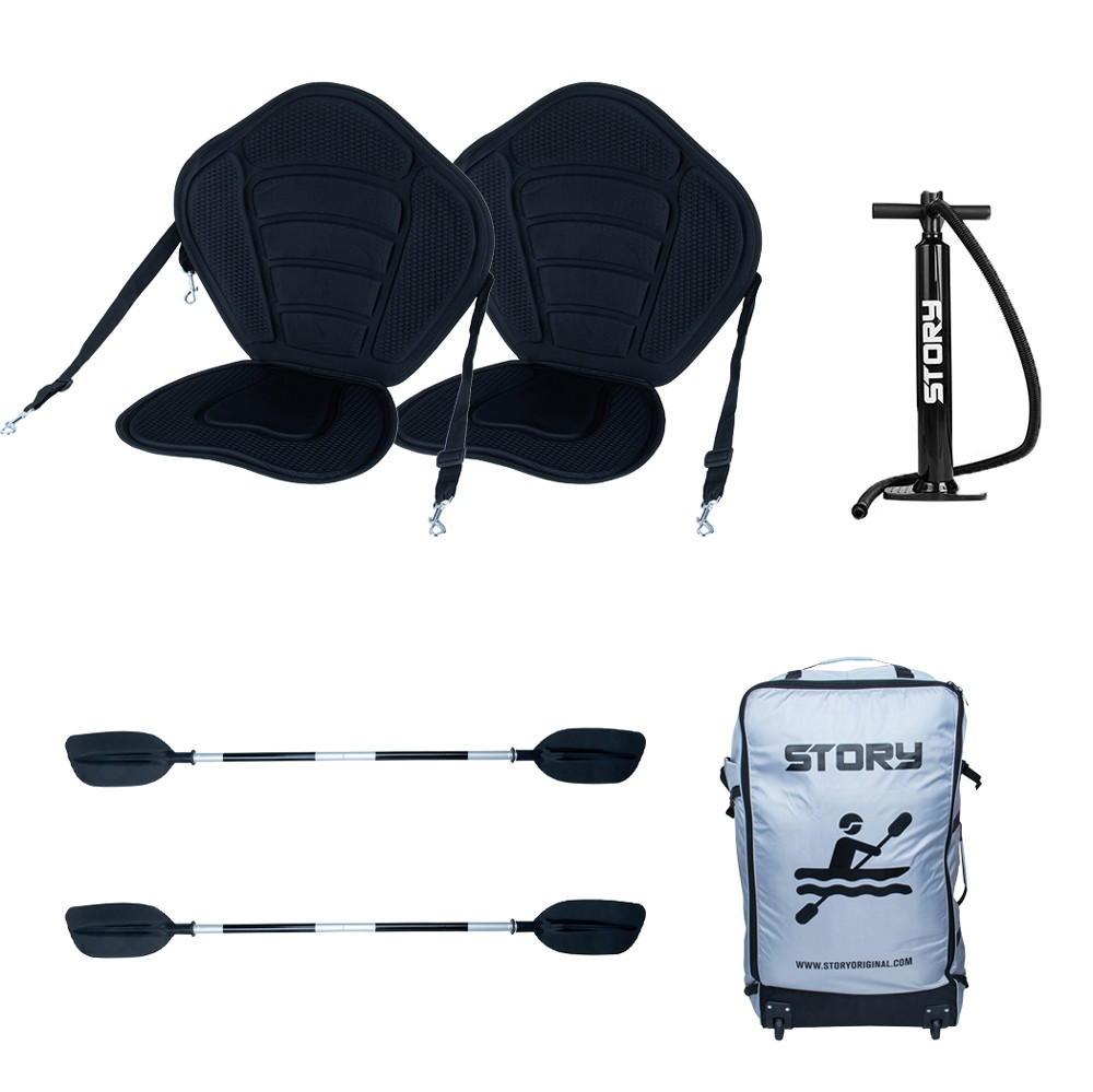 Story Division 2-Person Inflatable Kayak Accessories