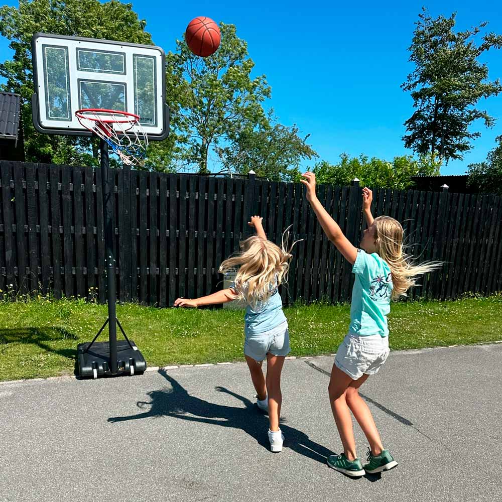 Story Hoopster Basketball Hoop