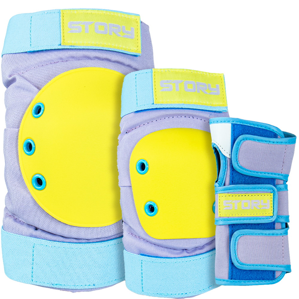 Story Freedom Kids Protective Gear 3-pack