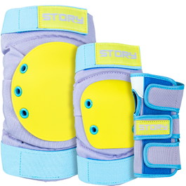 Story Freedom Kids Protective Gear 3-pack