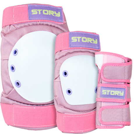 Story Freedom Kids Protective Gear 3-pack