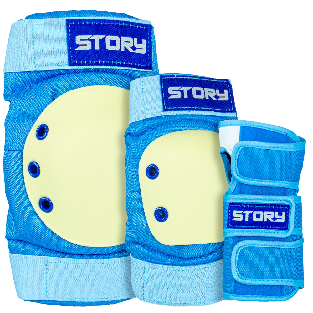 Story Freedom Kids Protective Gear 3-pack