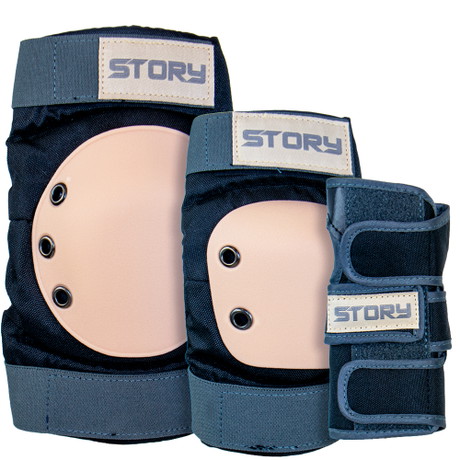 Story Freedom Kids Protective Gear 3-pack