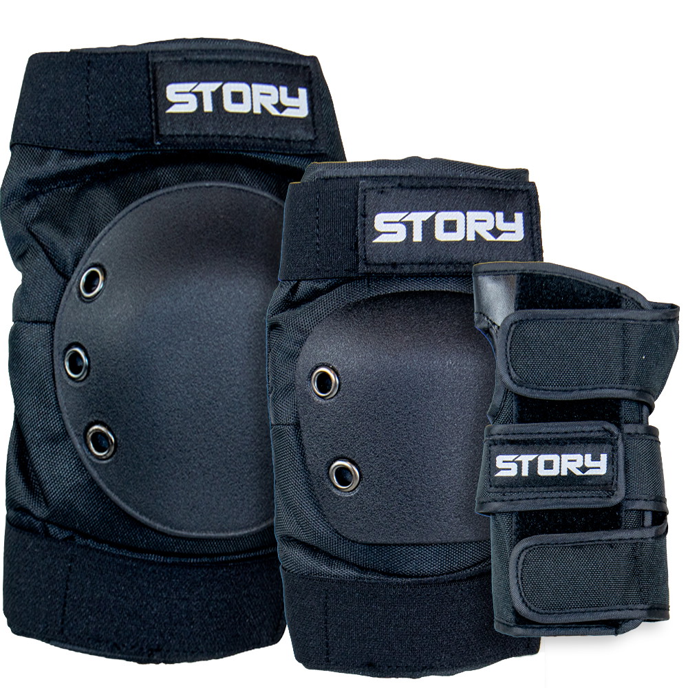Story Freedom Kids Protective Gear 3-pack