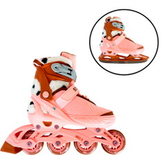 Story Fur Adjustable Inline Skates