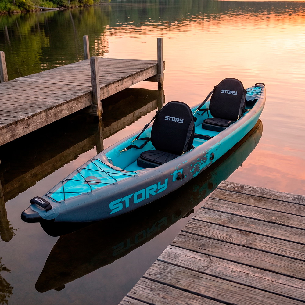 Story Division 2-Person Inflatable Kayak