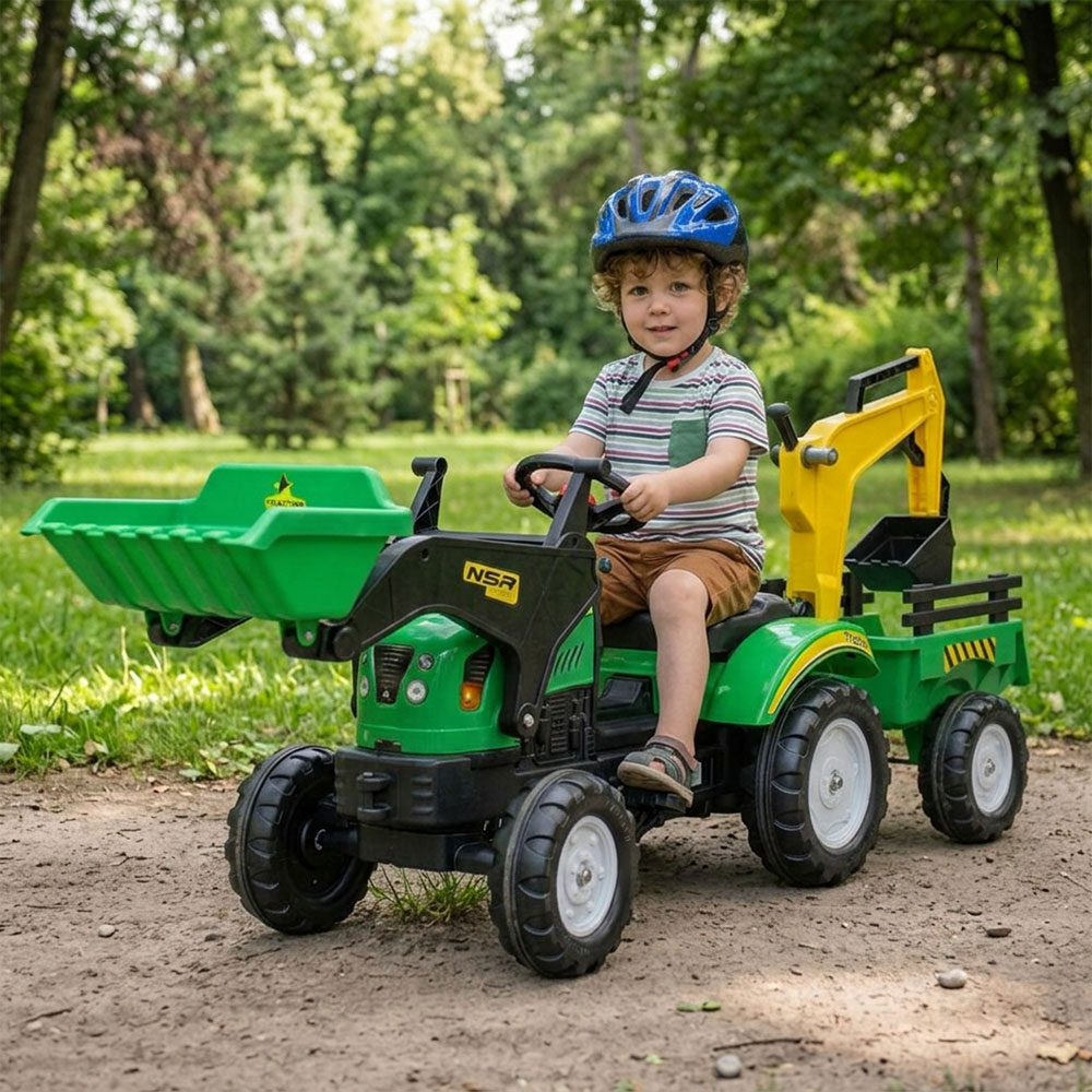 Story Elite Kids Pedal Tractors