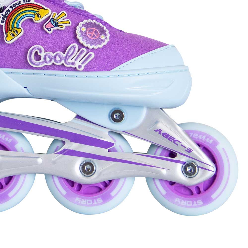 Story Moji Adjustable Inline Skates