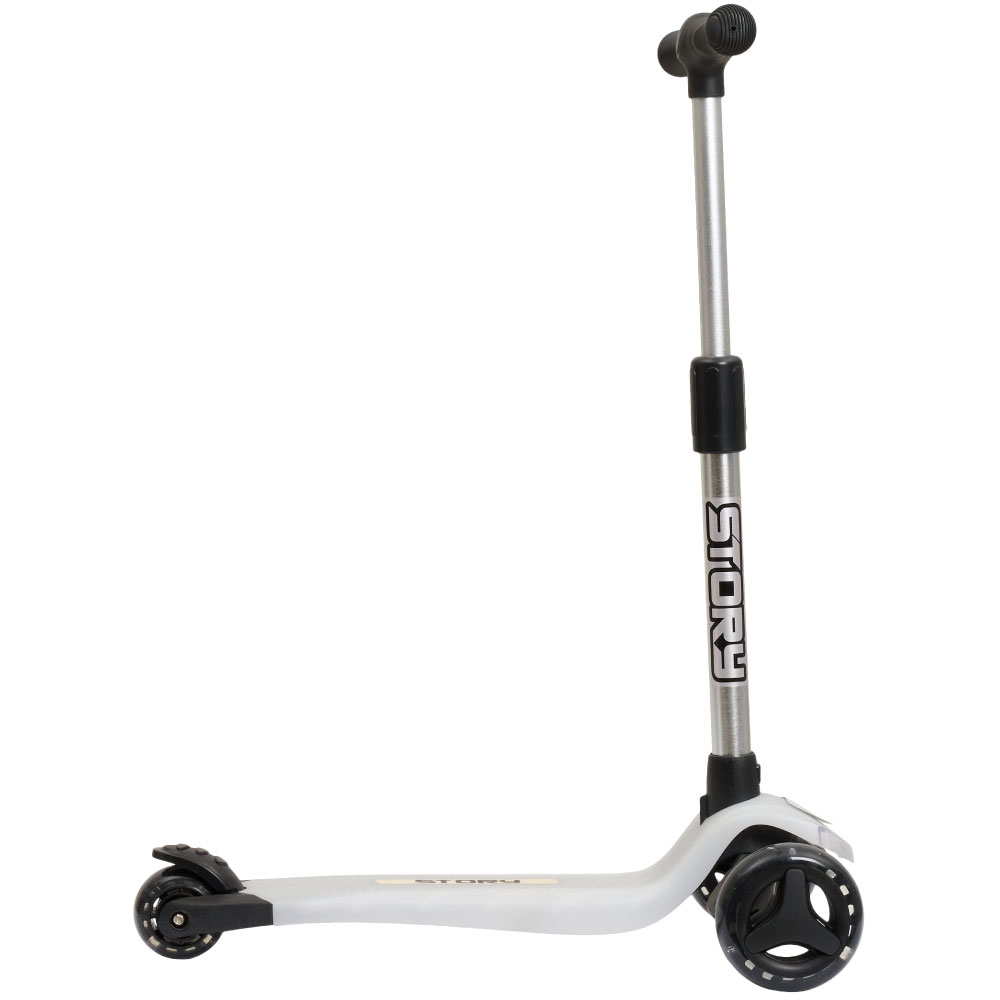 Story Mini Friends LED deluxe 3-wheel kids scooter