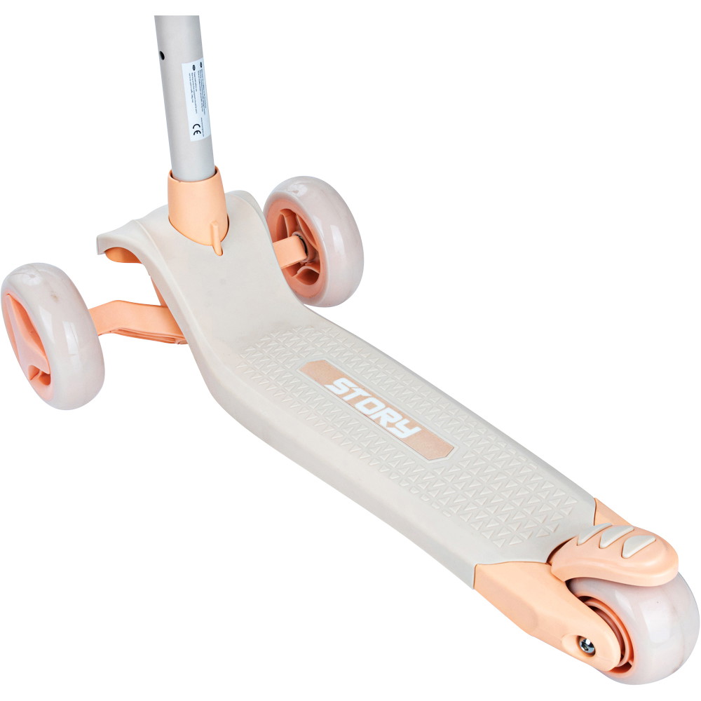 Story Mini Friends LED deluxe 3-wheel kids scooter