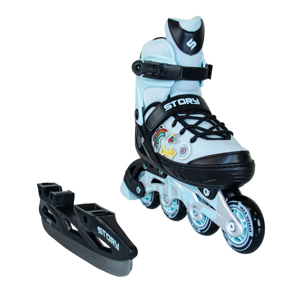 Story Moji Adjustable Inline Skates