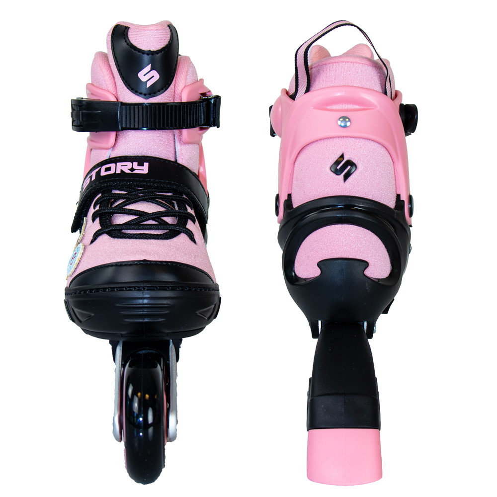 Story Moji Adjustable Inline Skates