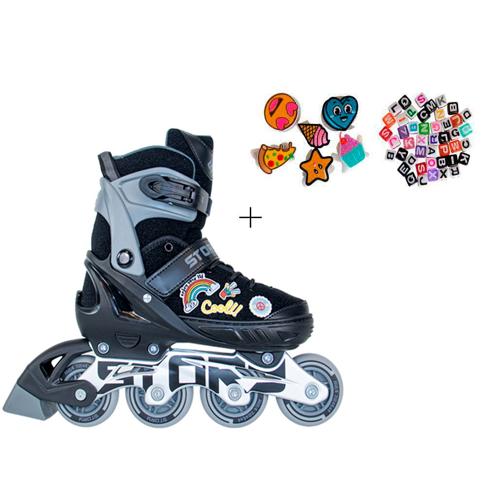 Story Moji Adjustable Inline Skates