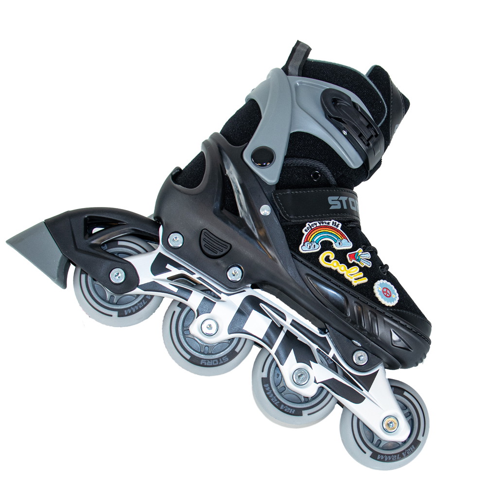 Story Moji Adjustable Inline Skates