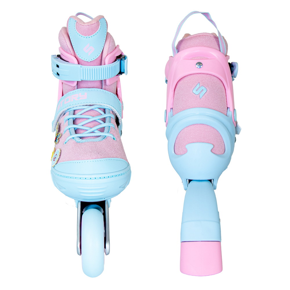 Story Moji Adjustable Inline Skates
