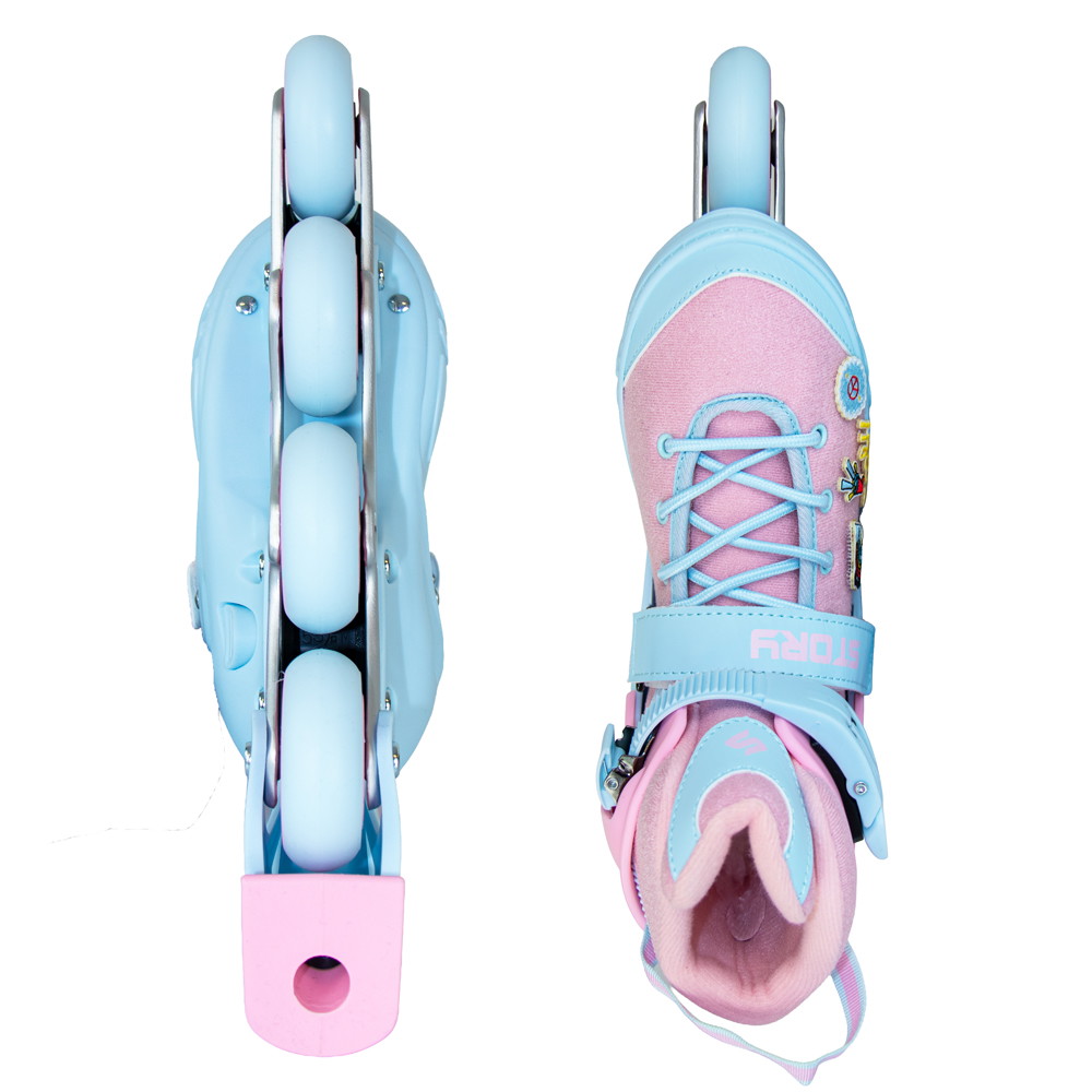 Story Moji Adjustable Inline Skates