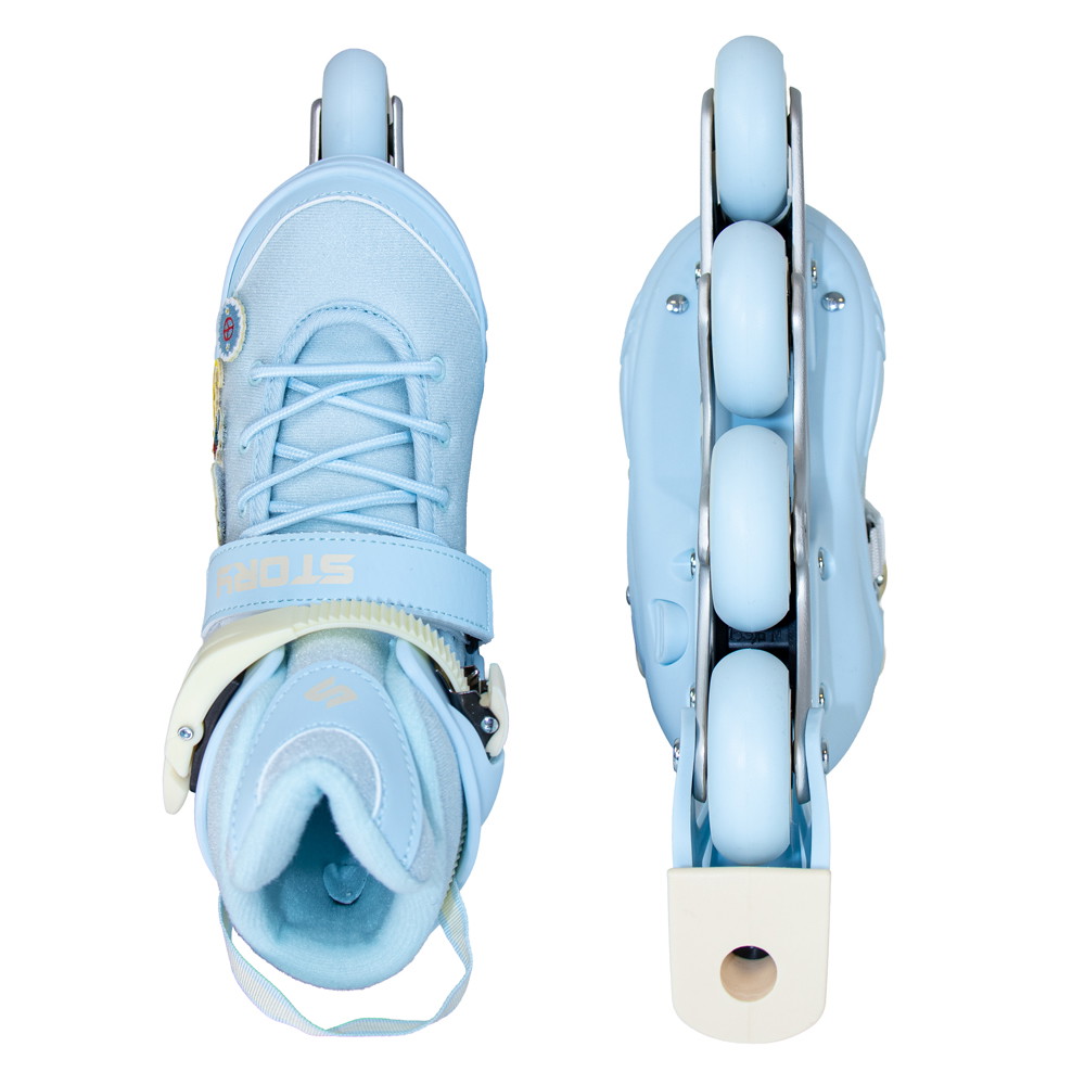 Story Moji Adjustable Inline Skates