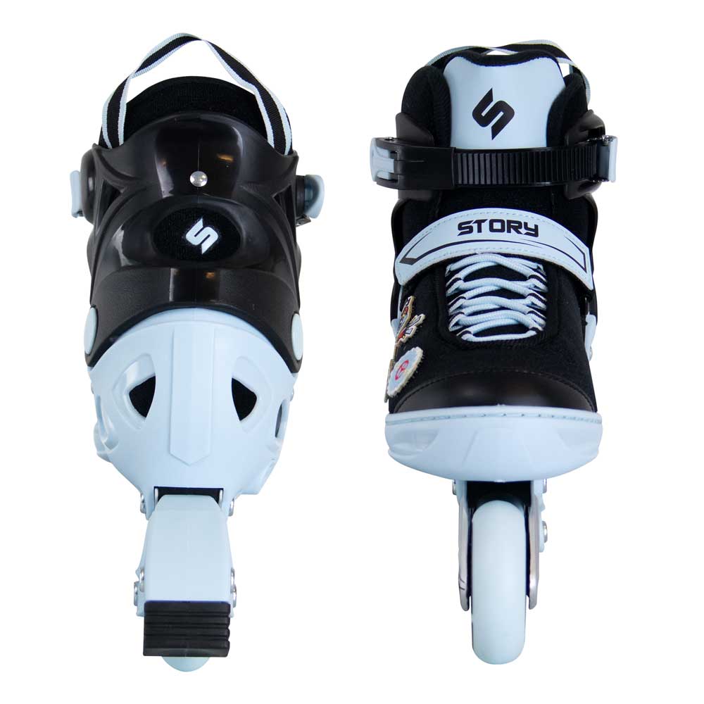 Story Moji Adjustable Inline Skates