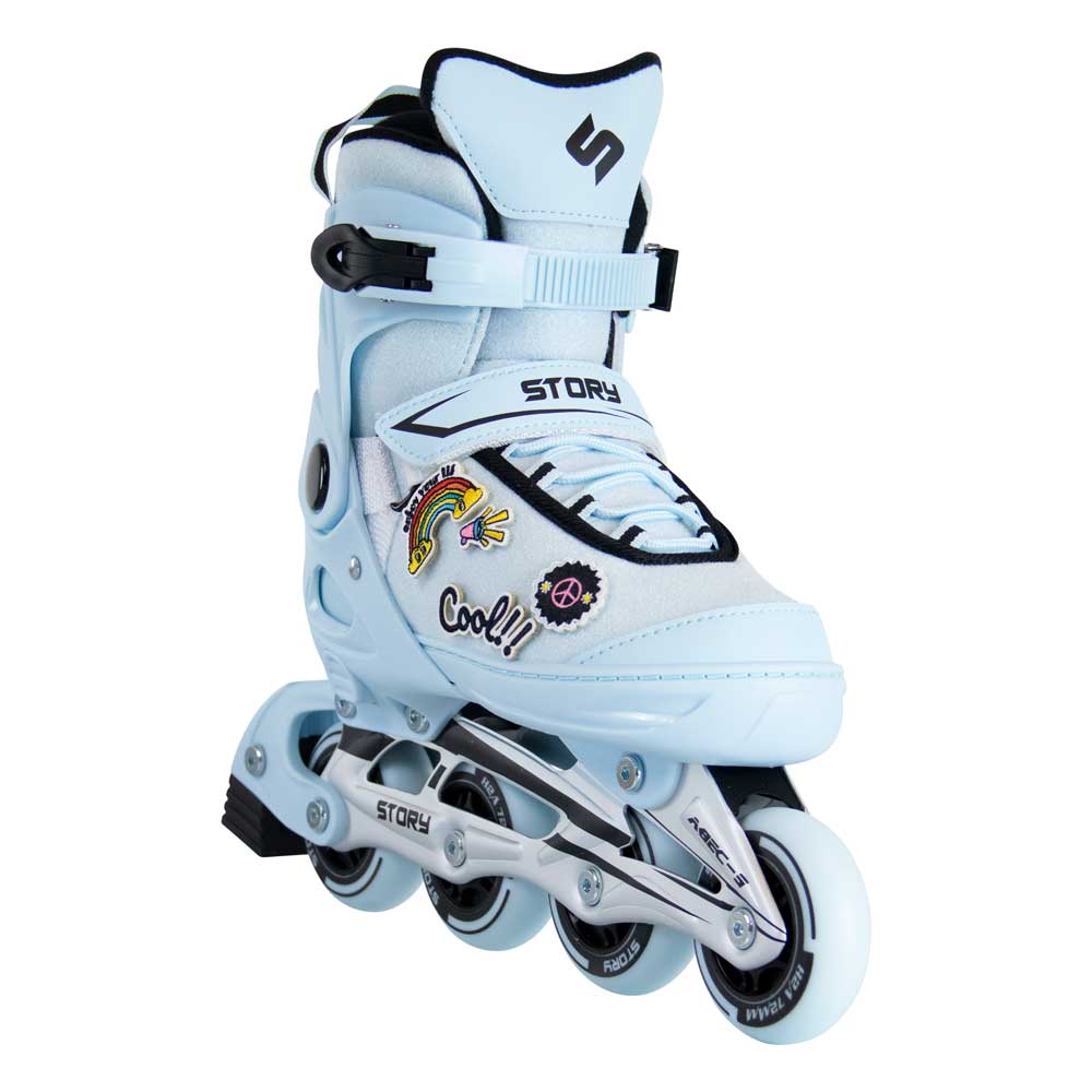 Story Moji Adjustable Inline Skates