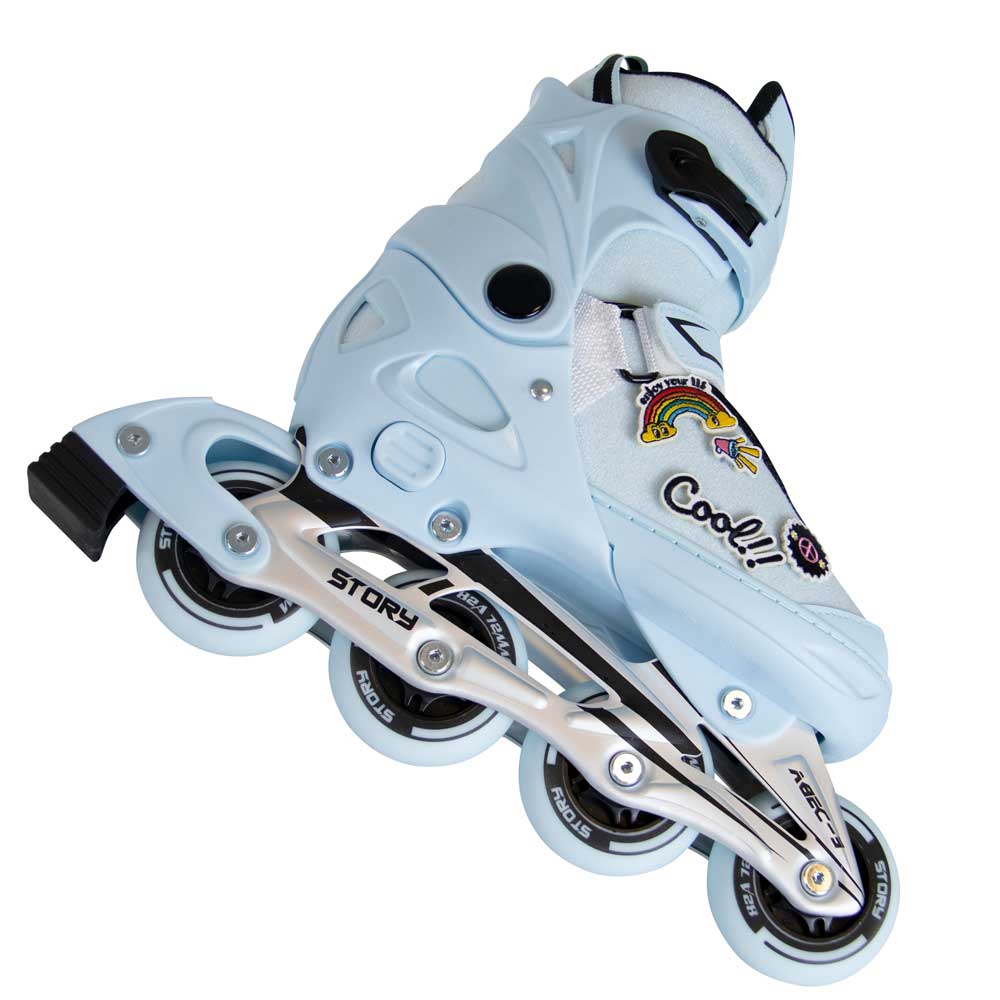 Story Moji Adjustable Inline Skates