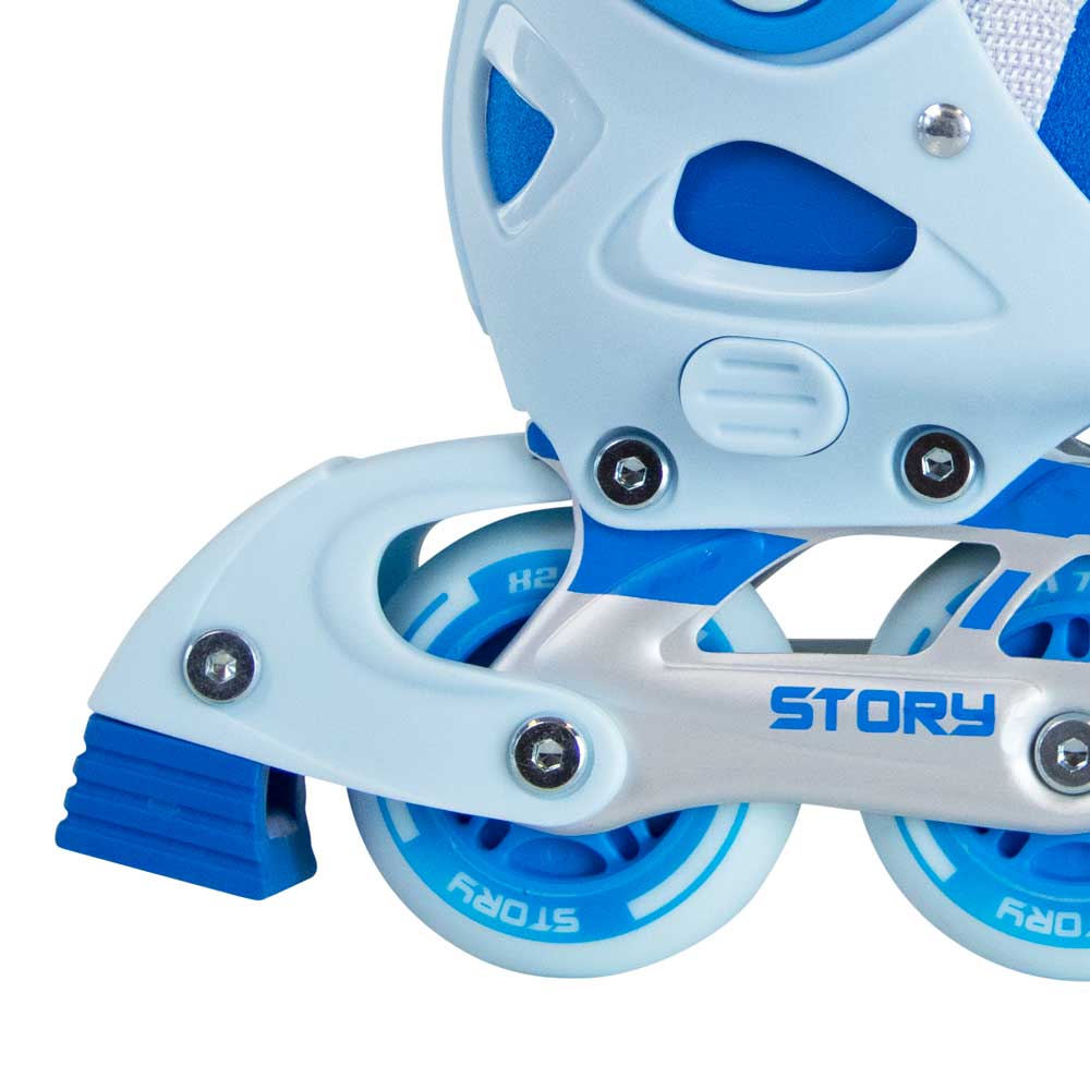 Story Moji Adjustable Inline Skates