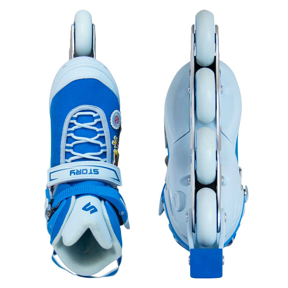 Story Moji Adjustable Inline Skates
