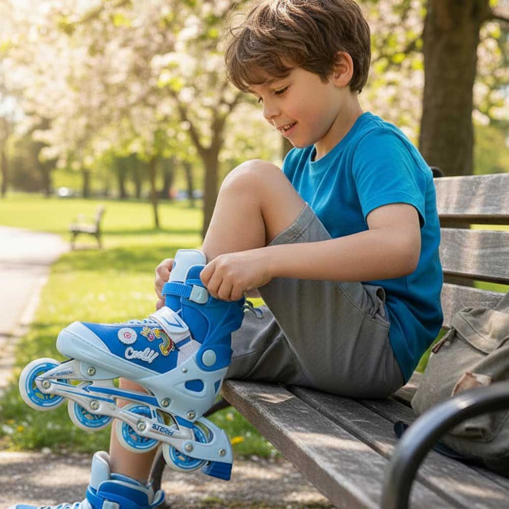 Story Moji Adjustable Inline Skates