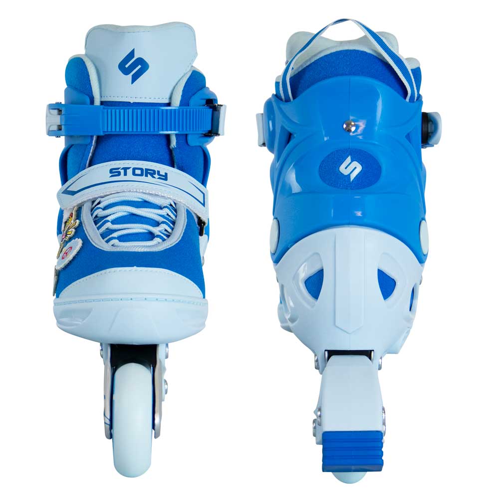 Story Moji Adjustable Inline Skates