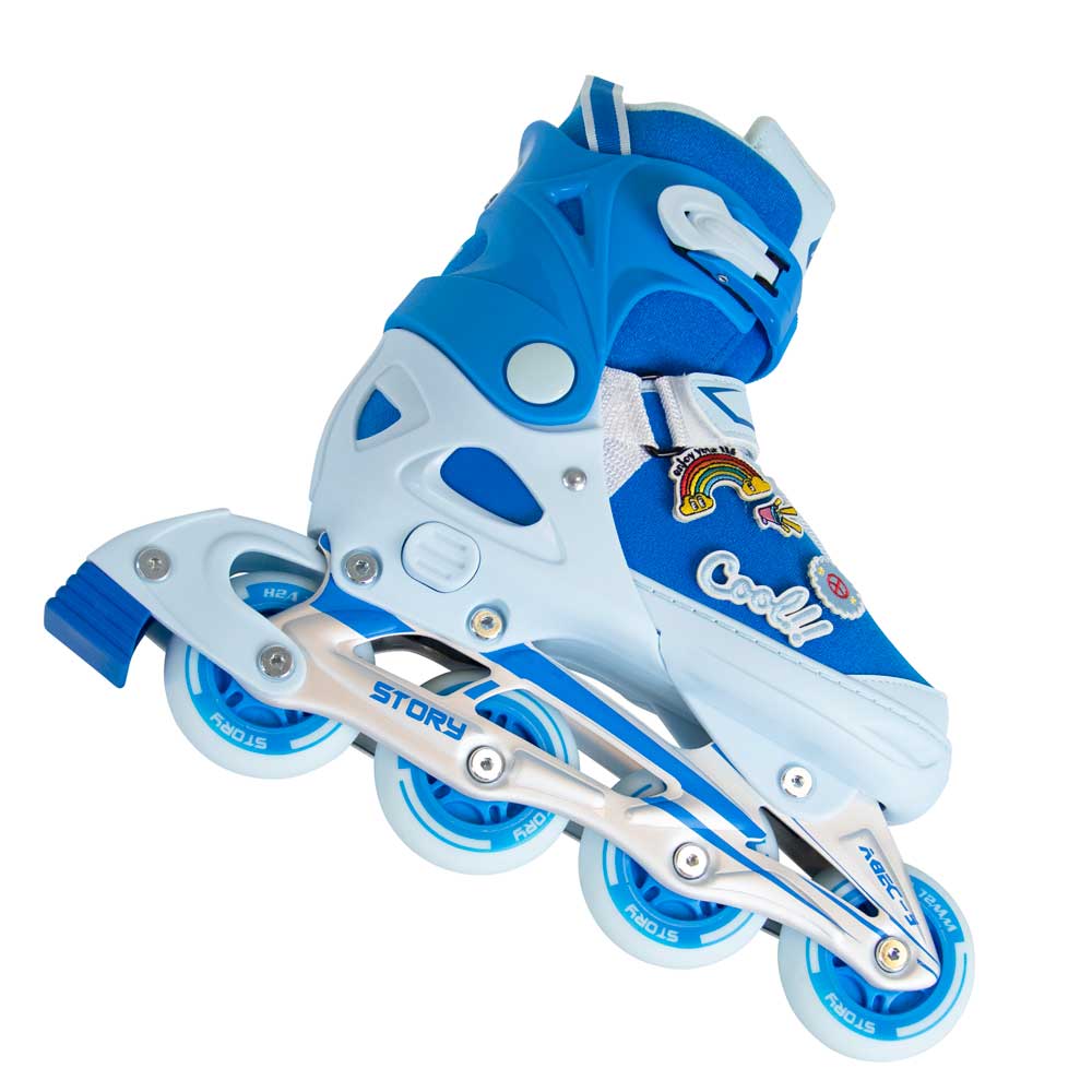 Story Moji Adjustable Inline Skates
