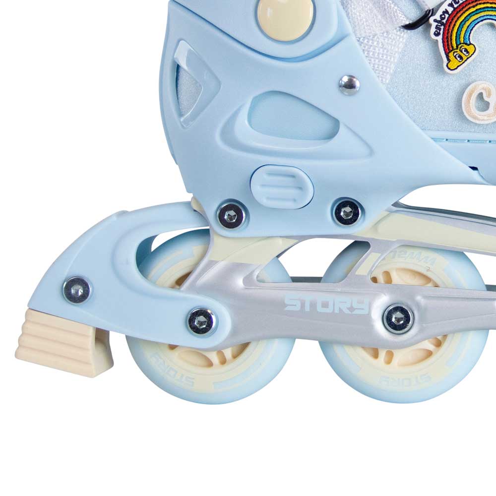 Story Moji Adjustable Inline Skates