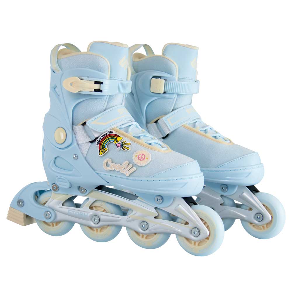 Story Moji Adjustable Inline Skates