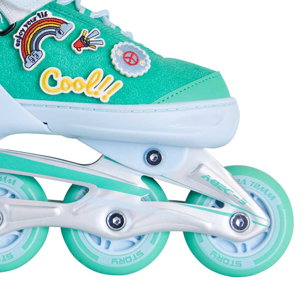 Story Moji Adjustable Inline Skates