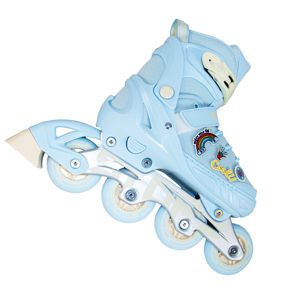 Story Moji Adjustable Inline Skates