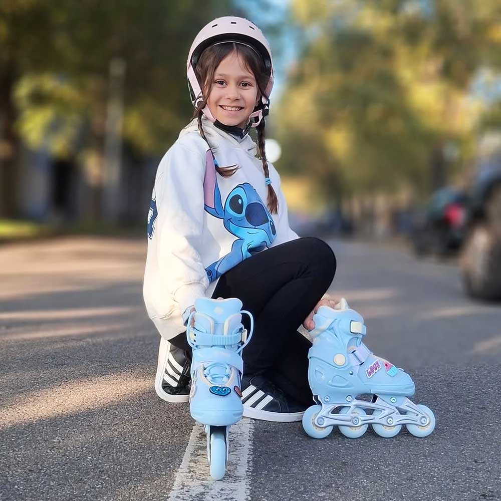 Story Moji Adjustable Inline Skates