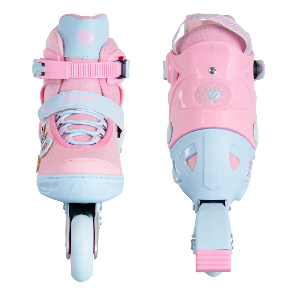 Story Moji Adjustable Inline Skates