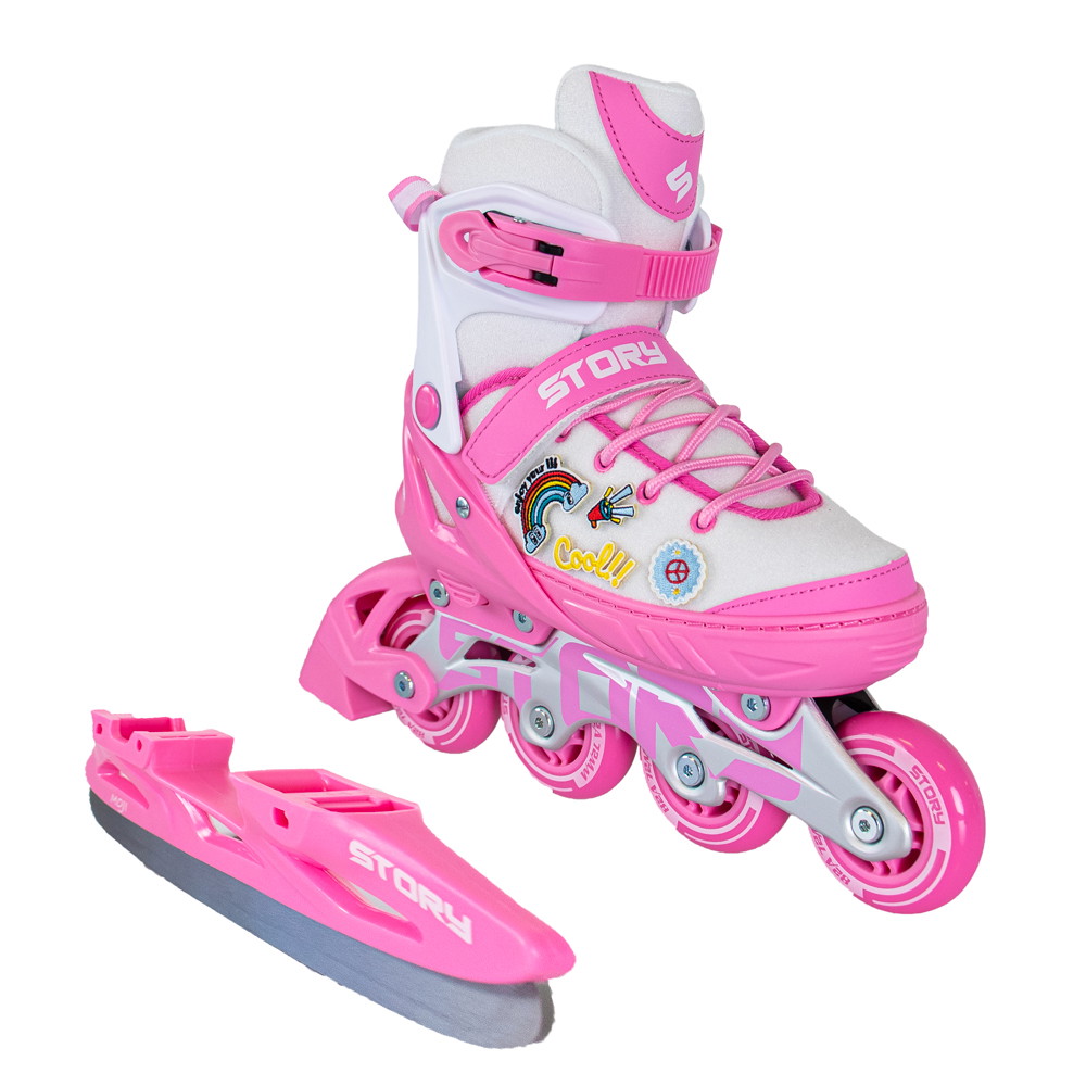 Story Moji Adjustable Inline Skates