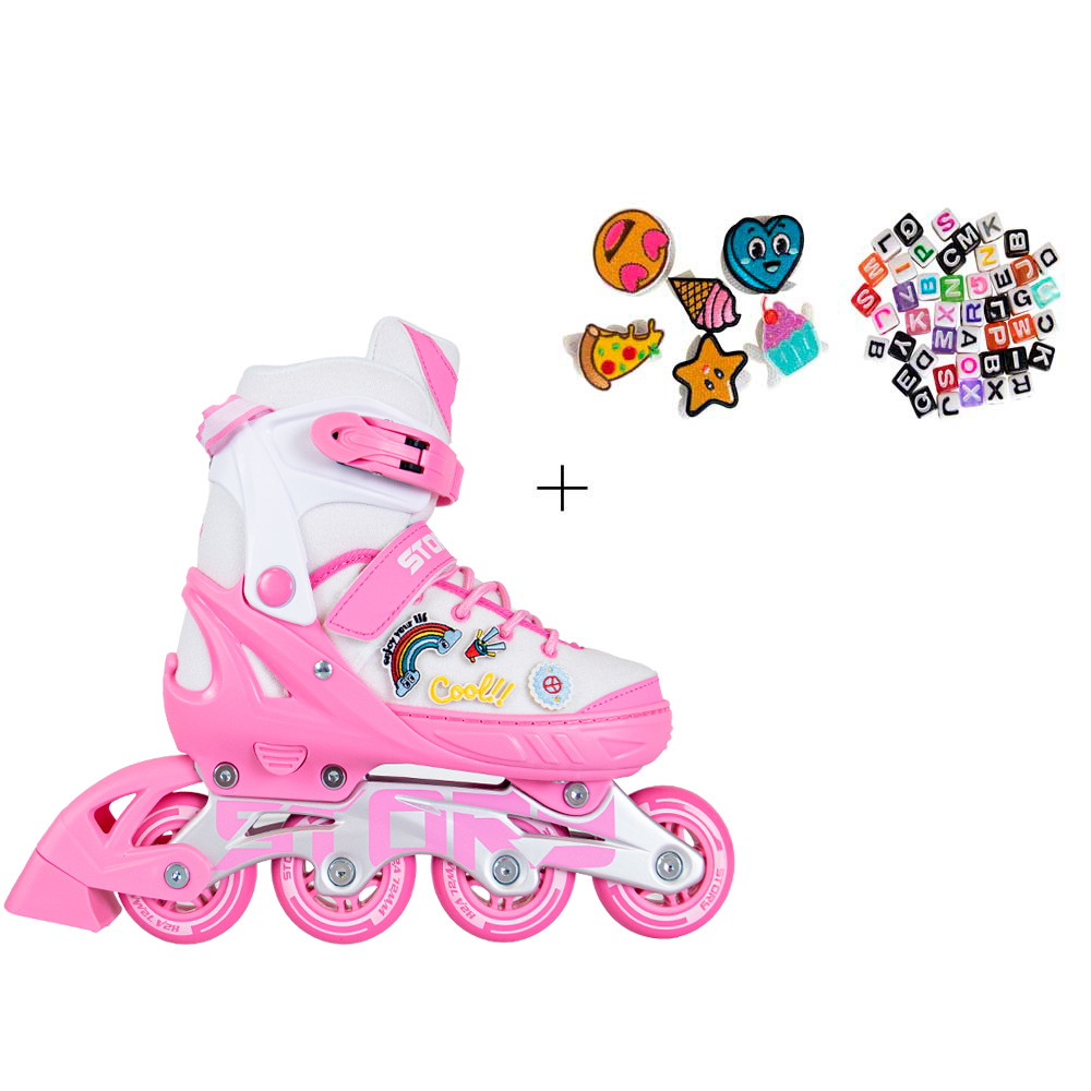 Story Moji Adjustable Inline Skates