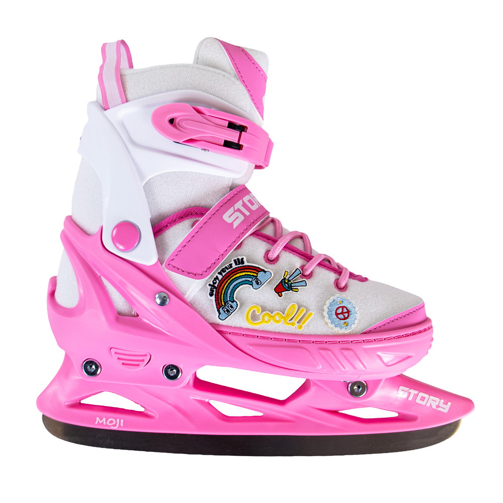 Story Moji Adjustable Inline Skates