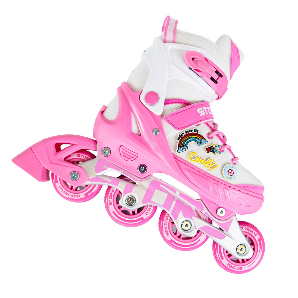 Story Moji Adjustable Inline Skates