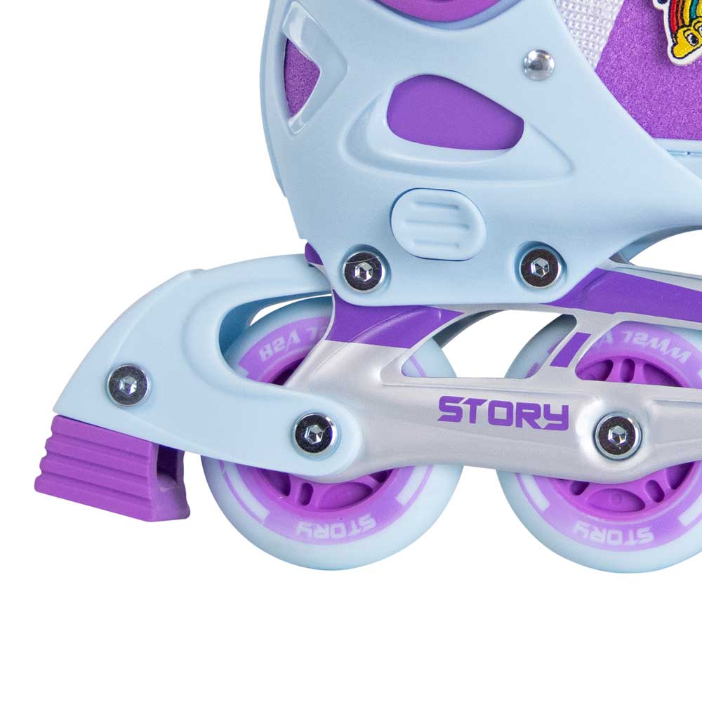 Story Moji Adjustable Inline Skates
