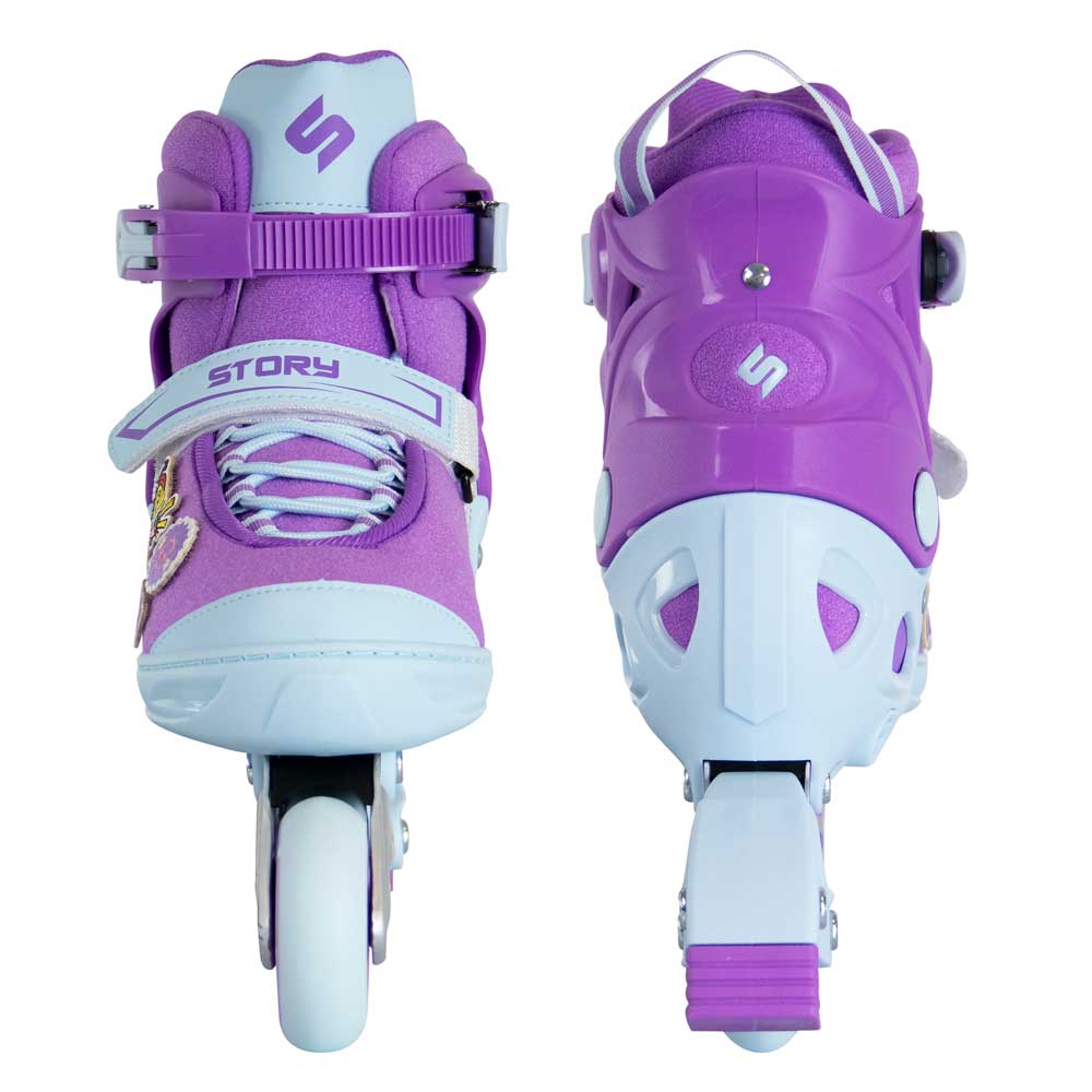 Story Moji Adjustable Inline Skates