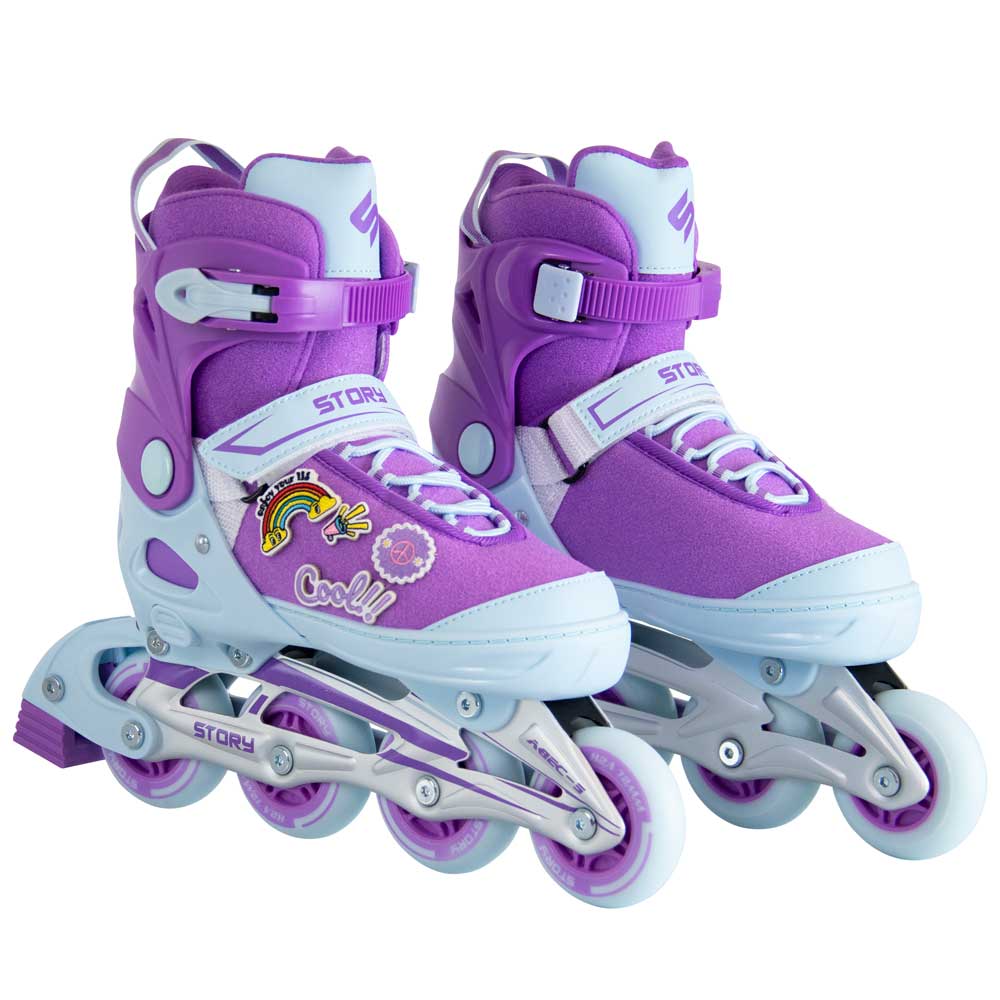 Story Moji Adjustable Inline Skates