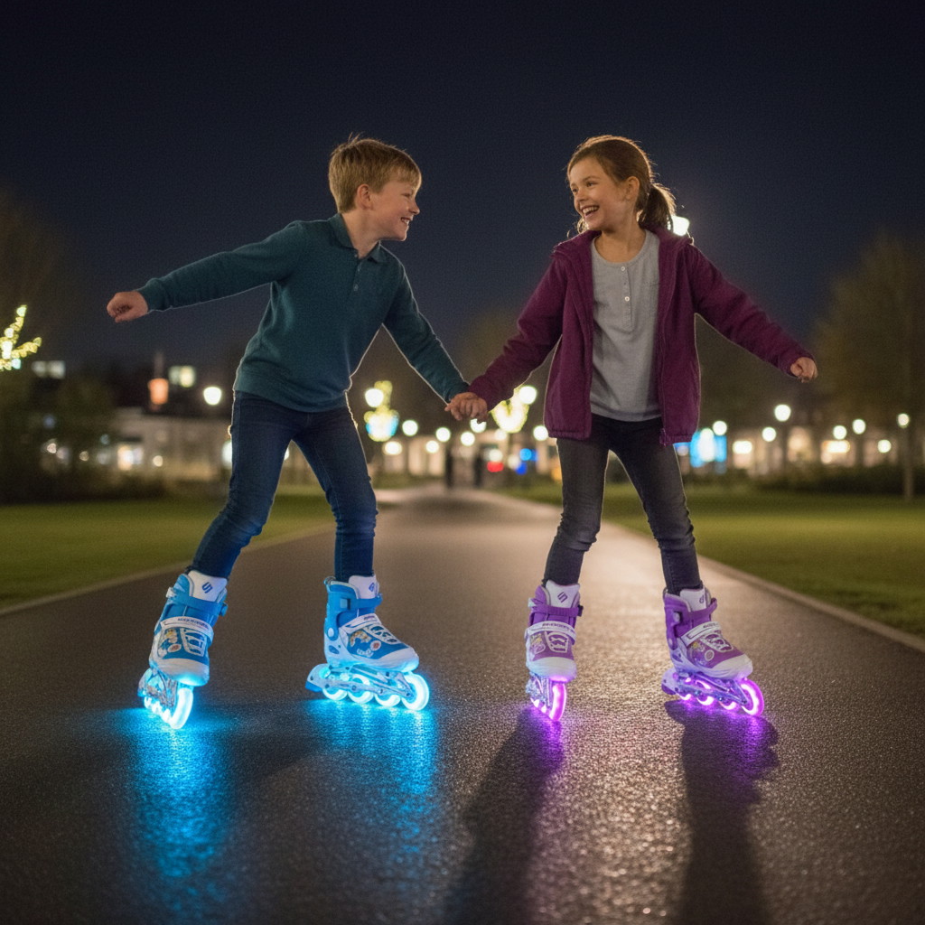 Story Moji Adjustable Inline Skates