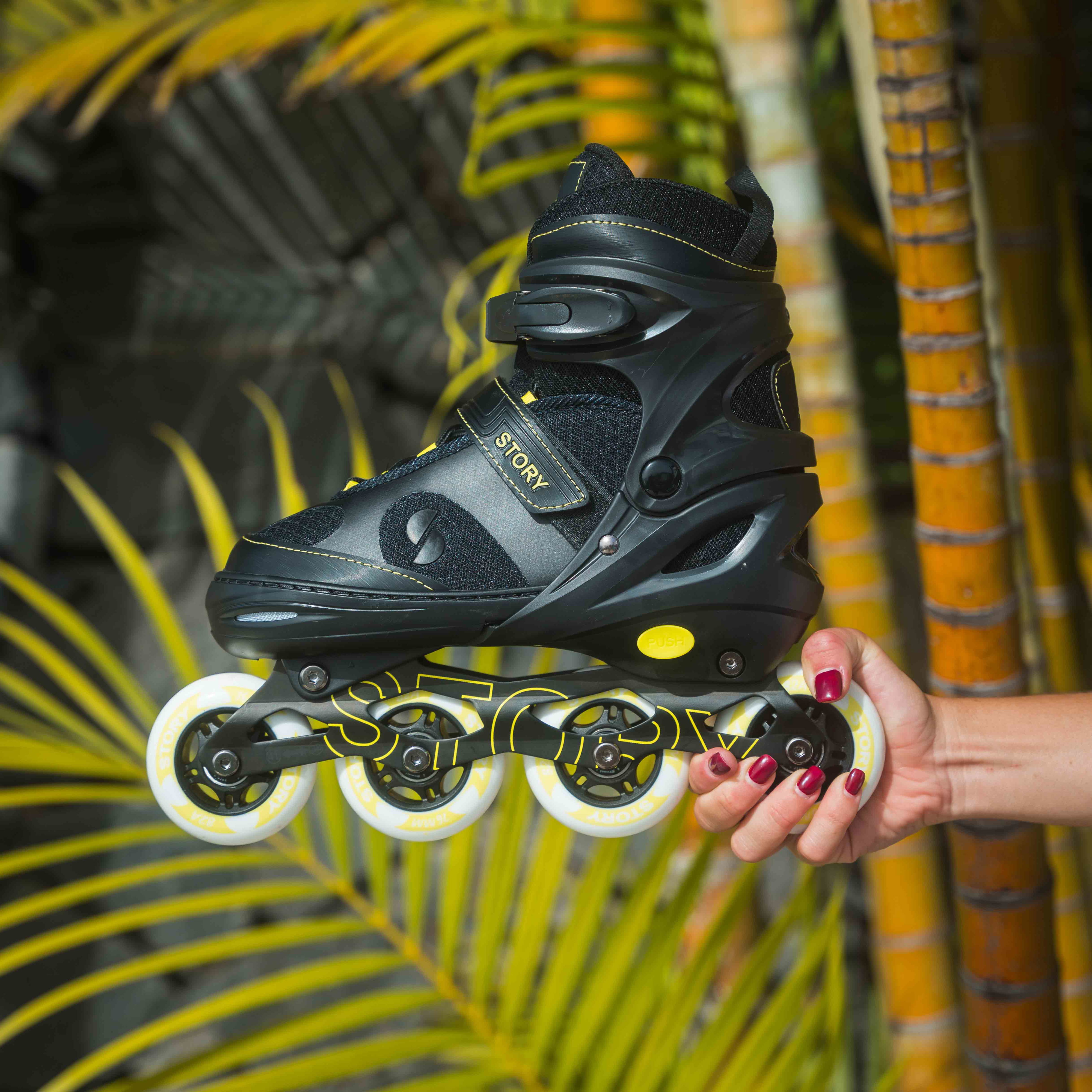 Story Motion Adjustable Inline Skates