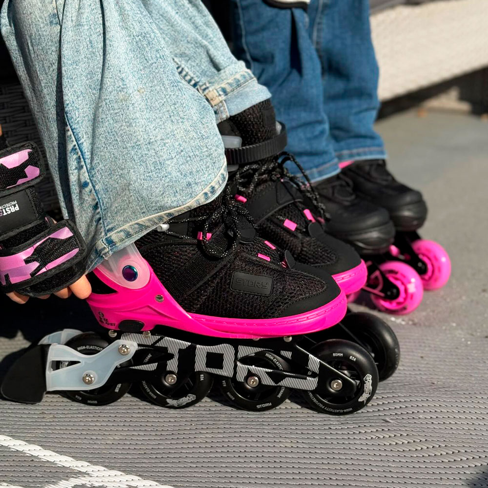 Story Motion Adjustable Inline Skates